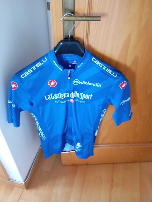 Camisola/Jersey Castelli, SIDI, Calças Orbea