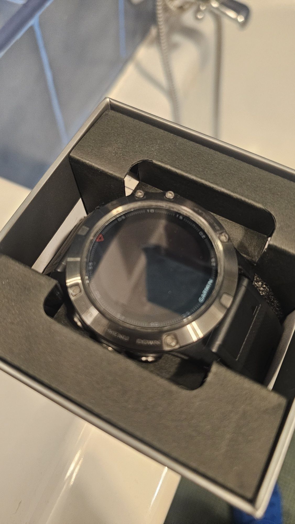 Garmin fenix 5x igła