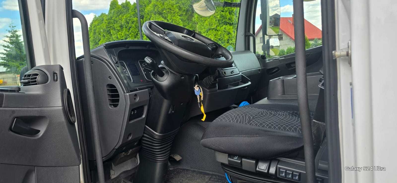 Mercedes Atego 1224 Euro 6 Automat Firanka 7,30 m