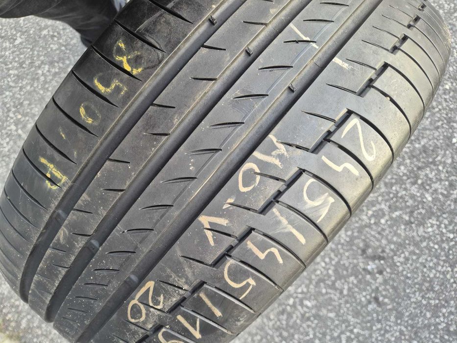 2x OPONY LETNIE 245/45/19 Continental Premium Contact 6 102Y 6,2MM
