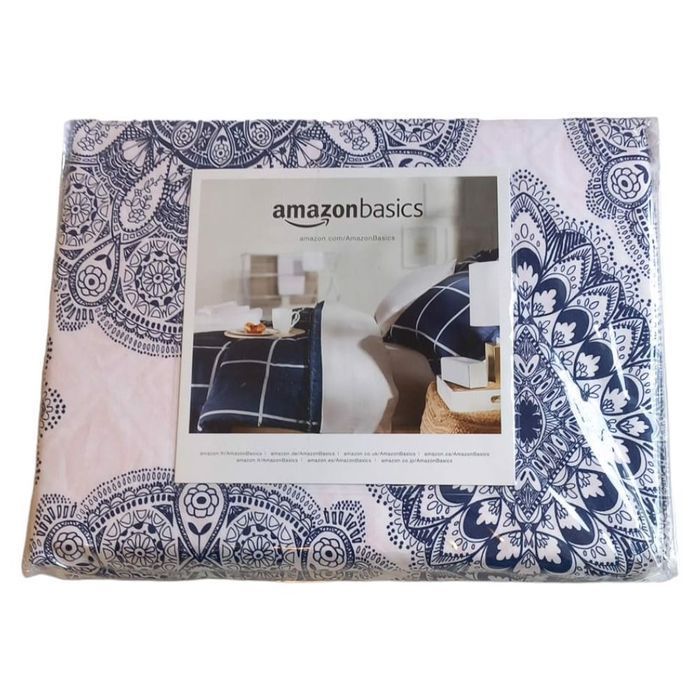 Pościel 155x200cm Bawełna 3-Częściowy Medalion