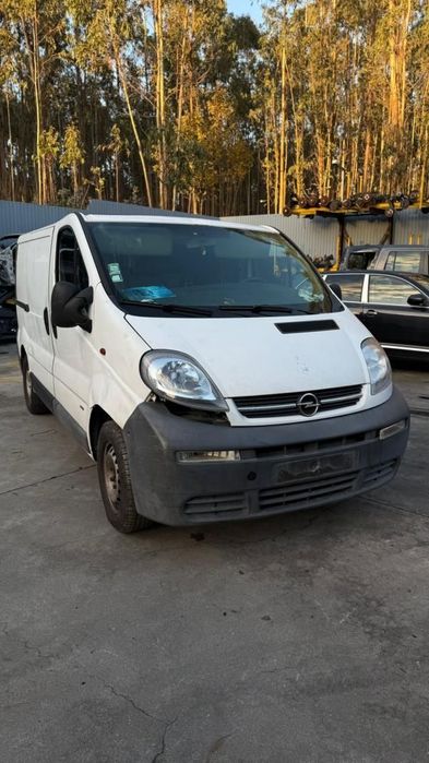 Para Peças Opel Vivaro A Combi (X83)