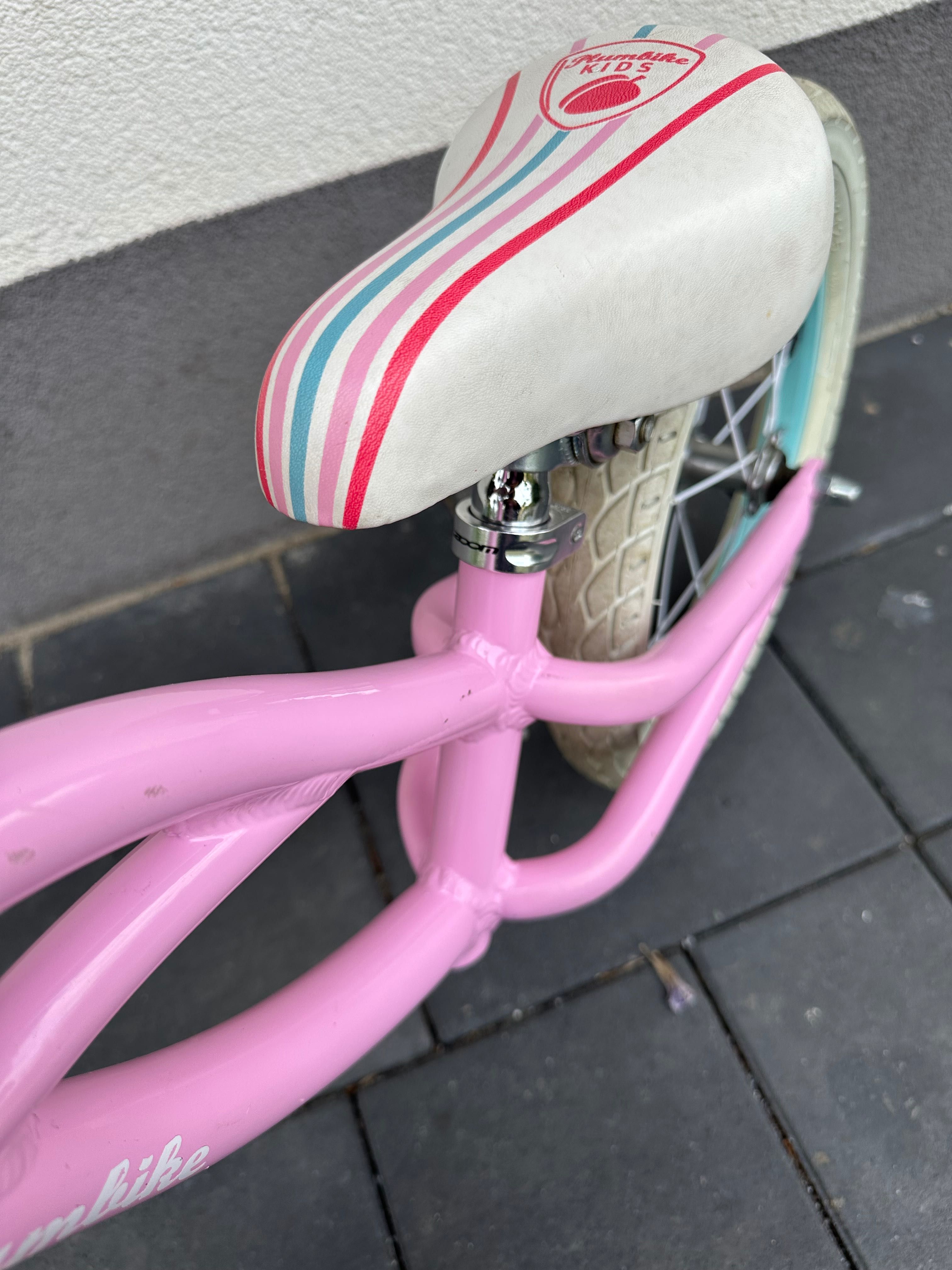 Rowerek biegowy Plumbike