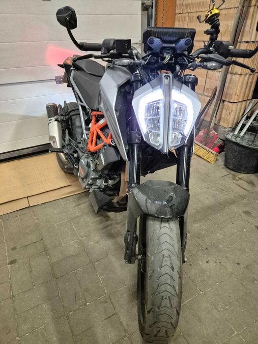 KTM DUKE 125cm 2024r Prawo Jazdy A1/B