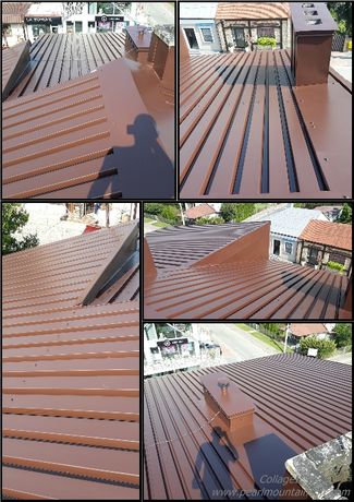 malowanie dachów mycie elewacji dachu ogrodzeń