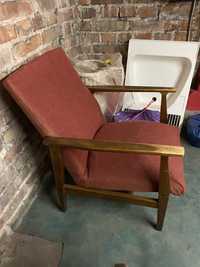 Fotel, krzesło tapicerowane