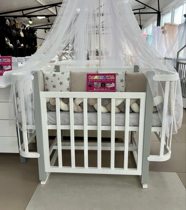 Детская кроватка