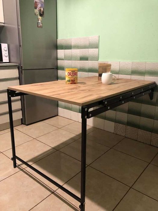 Трансформер: полка-стол «2 в 1» под заказ