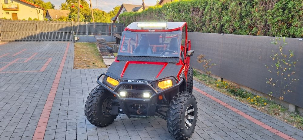 Polaris RZR 800 Baggi