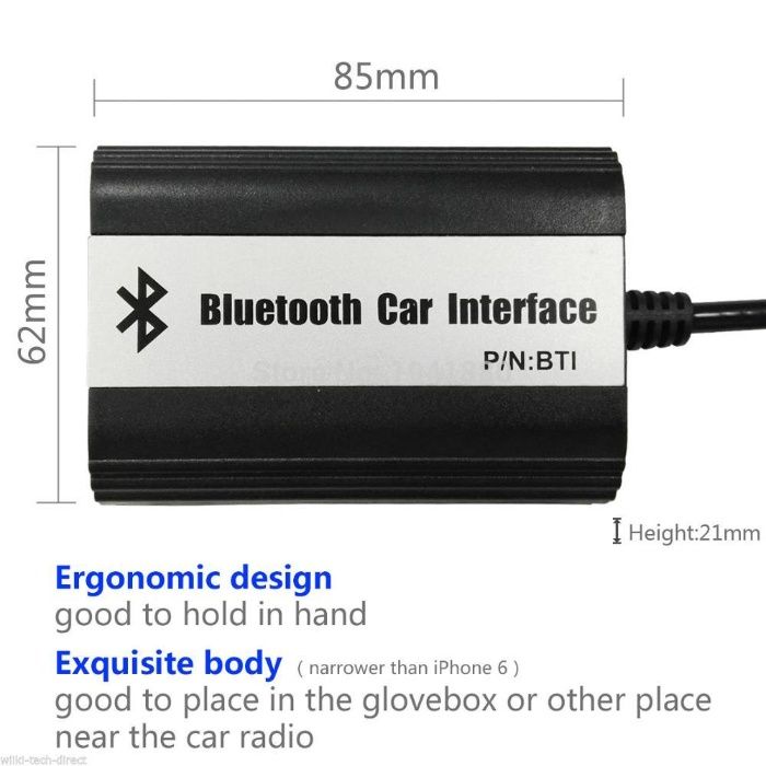 USB AUX Bluetooth емулятор CD чейнджера Honda Civic Accord, Acura TSX.