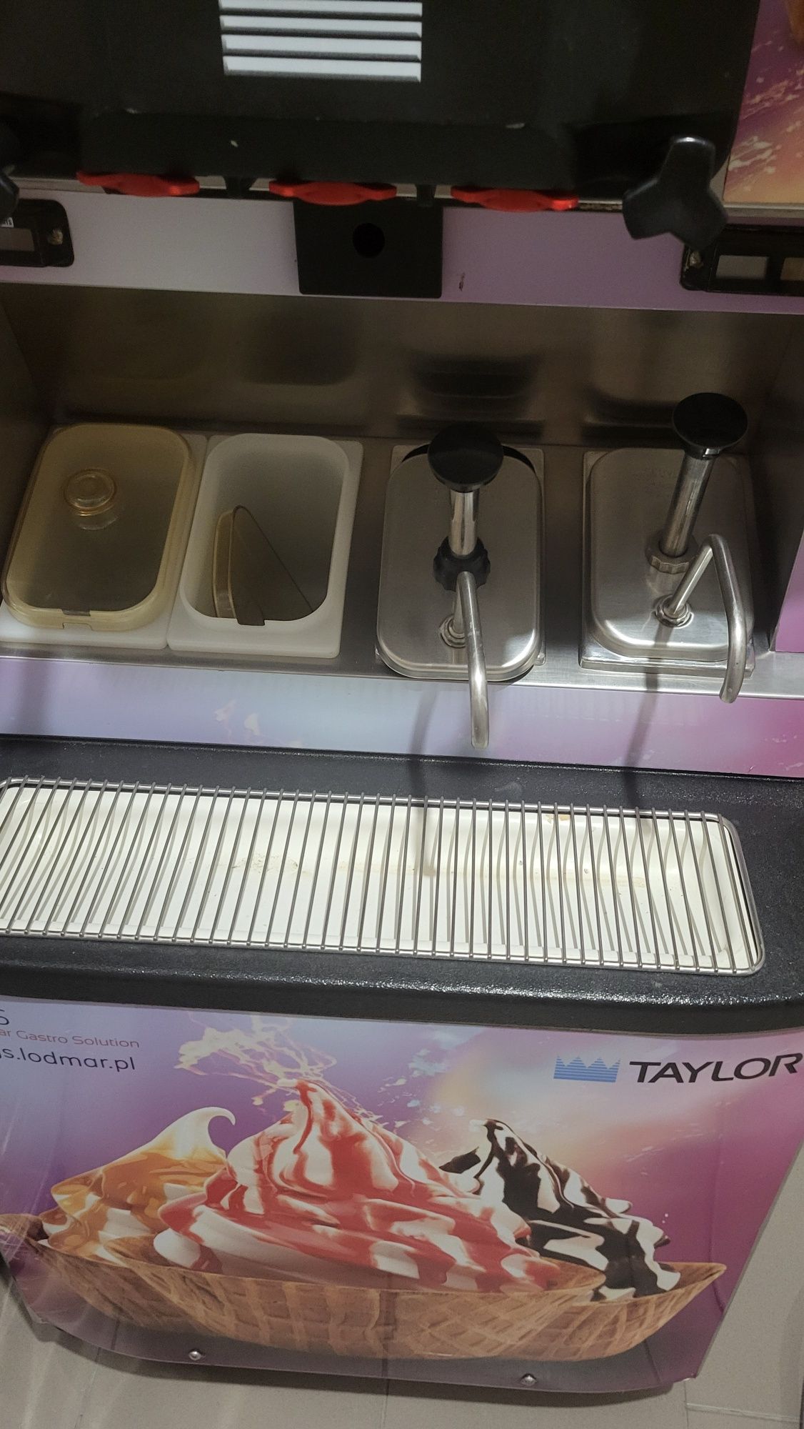 Maszyna do lodów włoskich Taylor C 712, C 716