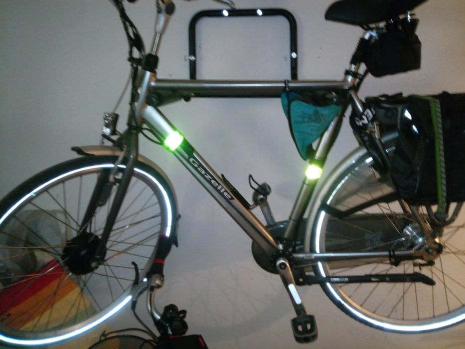 Rower elektryczny miejski gazelle