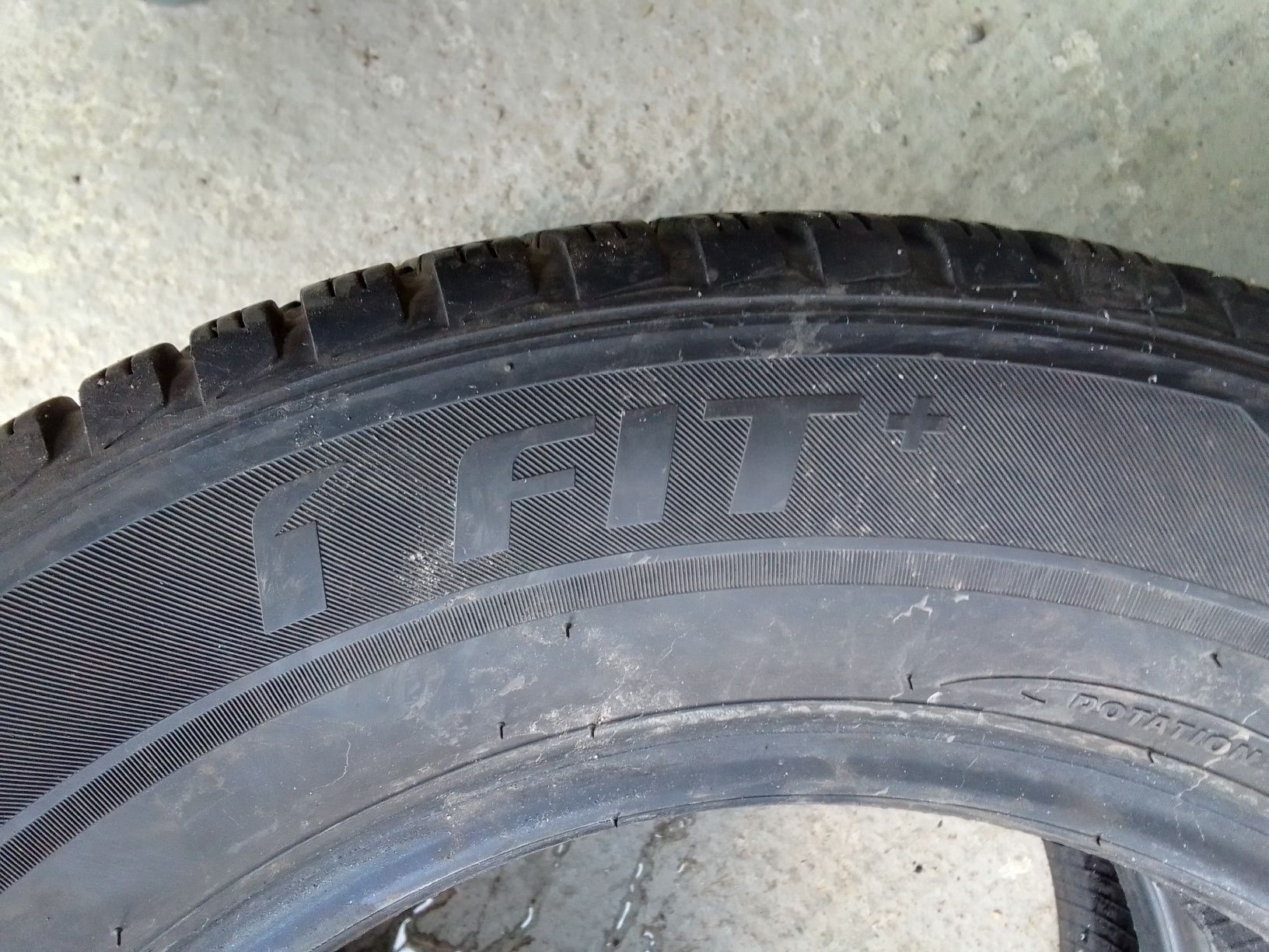 2 Opony zimowe 175/70r14 LAUFENN 2024r 6mm