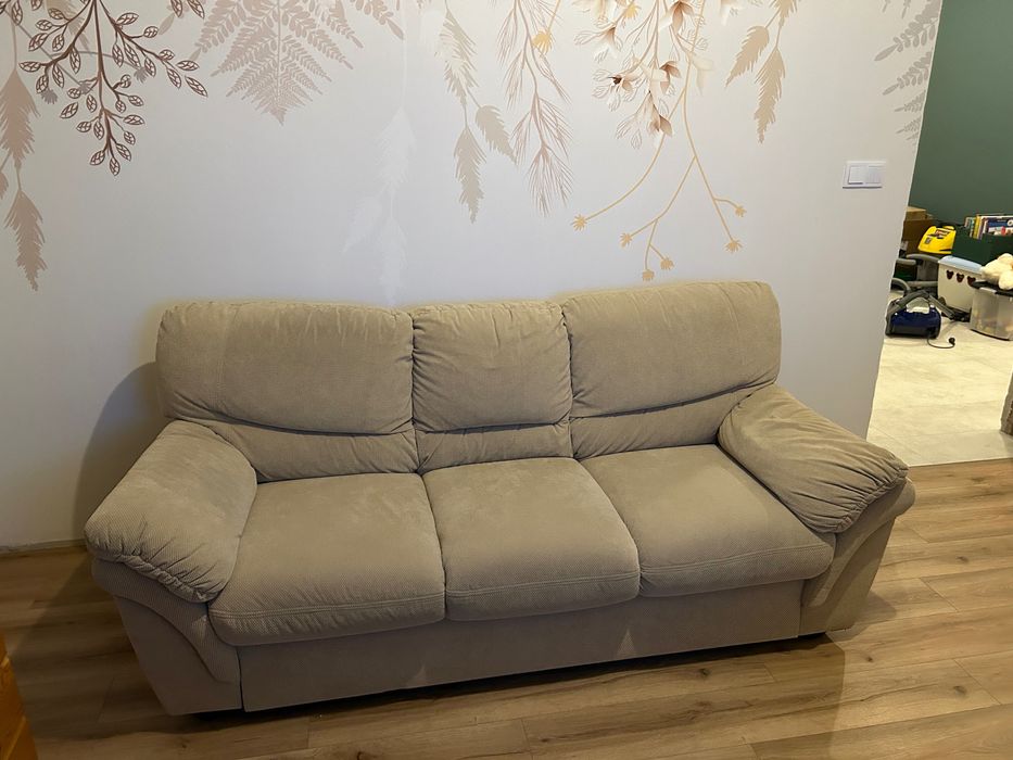 Kanapa 3 osobowa nierozkladna