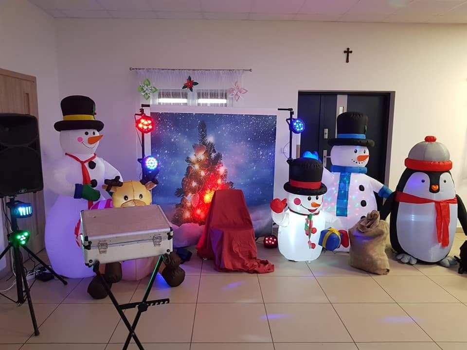 Zespół Maskotki animacje szkoły przedszkola Duży Biały Miś