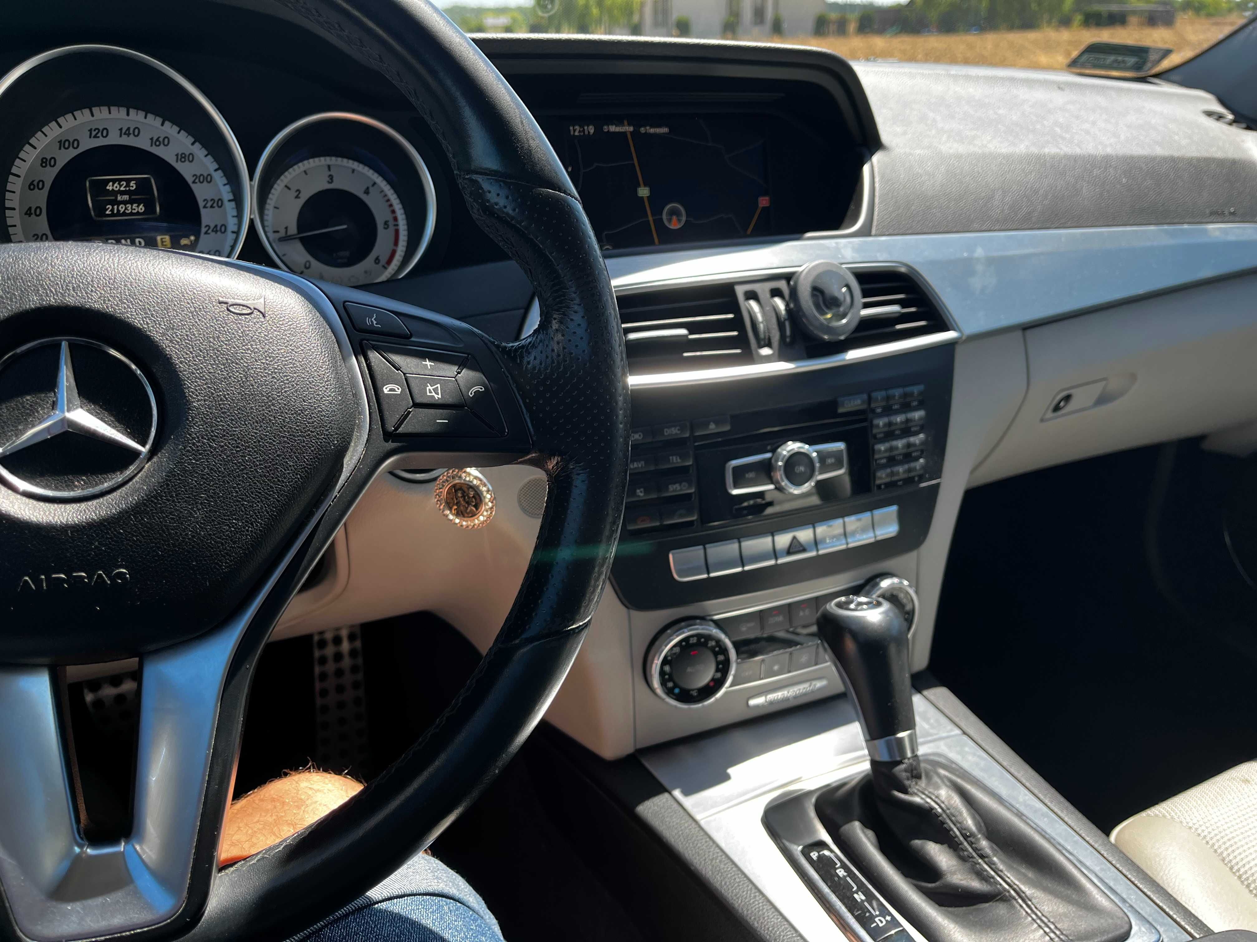 Mercedes C W204 polift automat