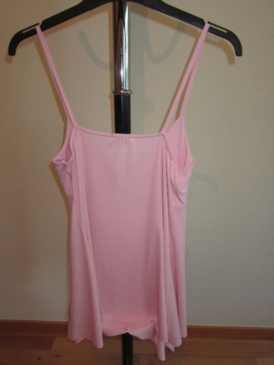 Top de Senhora Rosa Miss Rose Paris Tam M/L Usado