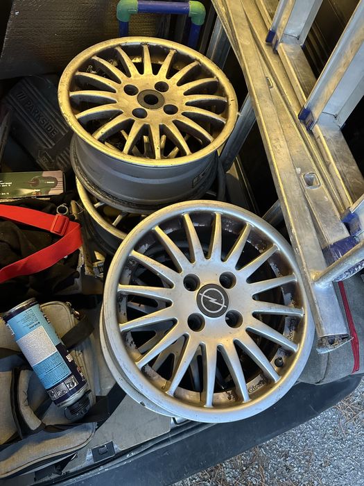 Vendo jantes 15 4x100