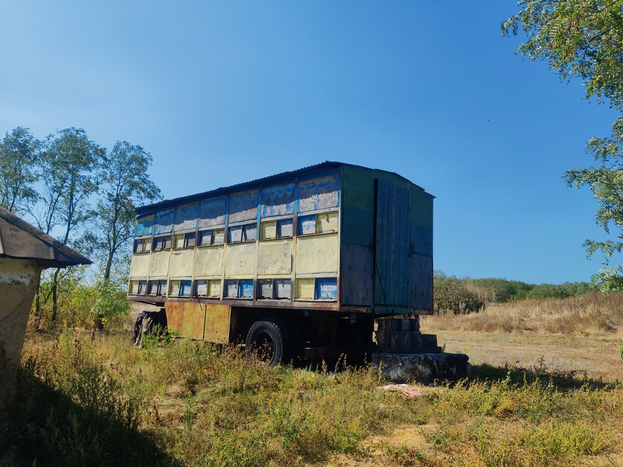 Торг Бджолопавільйон 60 пчелопавильон пасіка прицеп камаз вулик