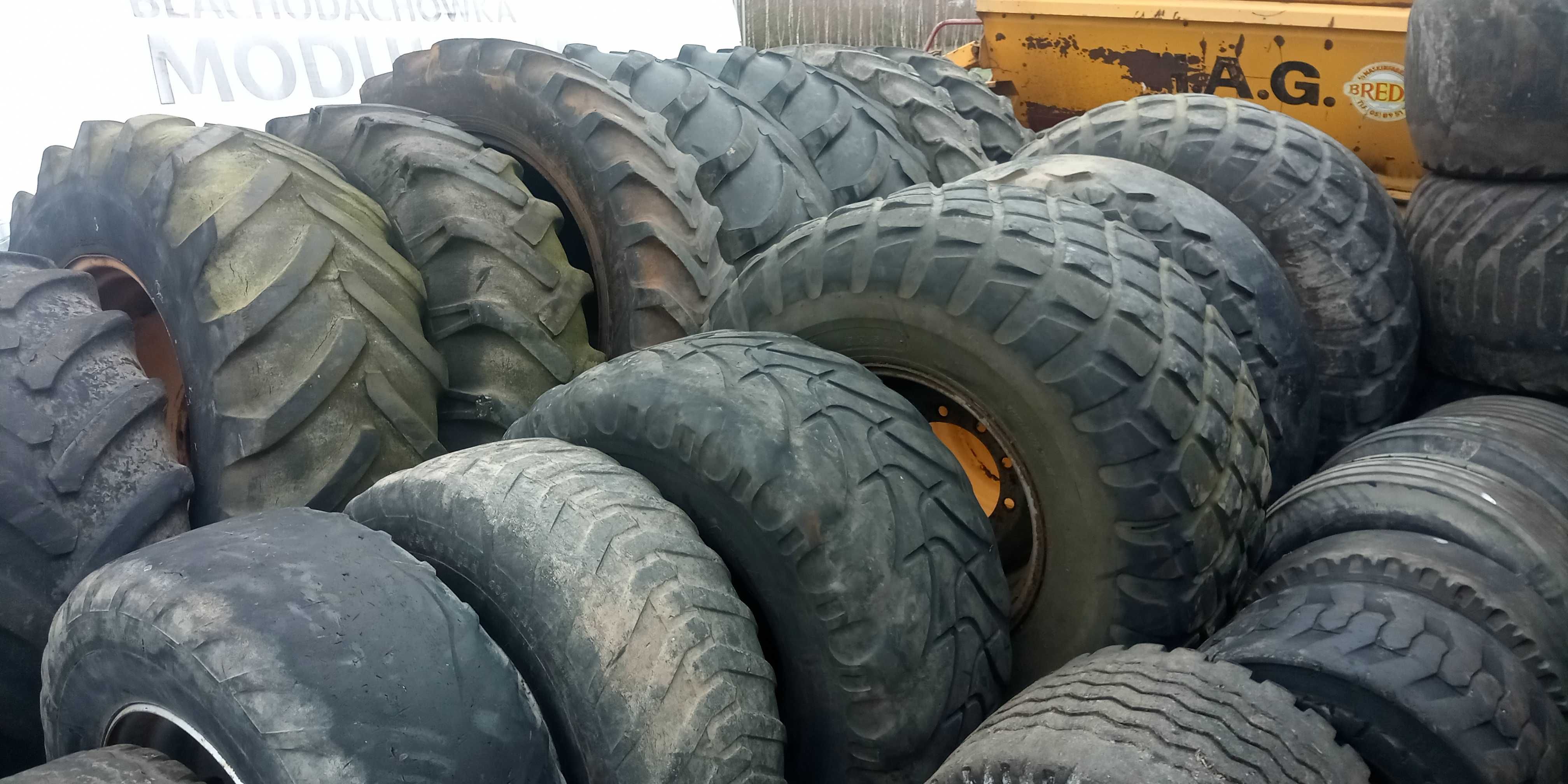 Opony 650x65x38 380x42 540x28