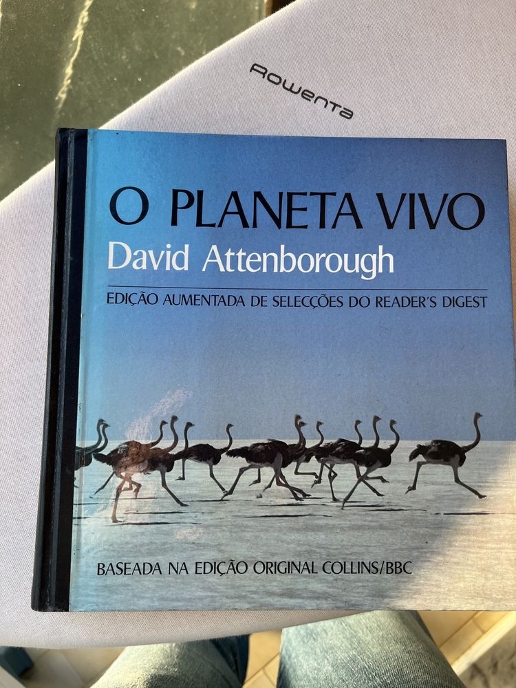 Livro “Planeta Vivo” de David Attenborough