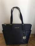 Torebka Michael Kors MK Jet Set granat jak nowa oryginalna