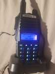 Radiotelefon Baofeng UV-82 HTQ 5W. Krótkofalówka