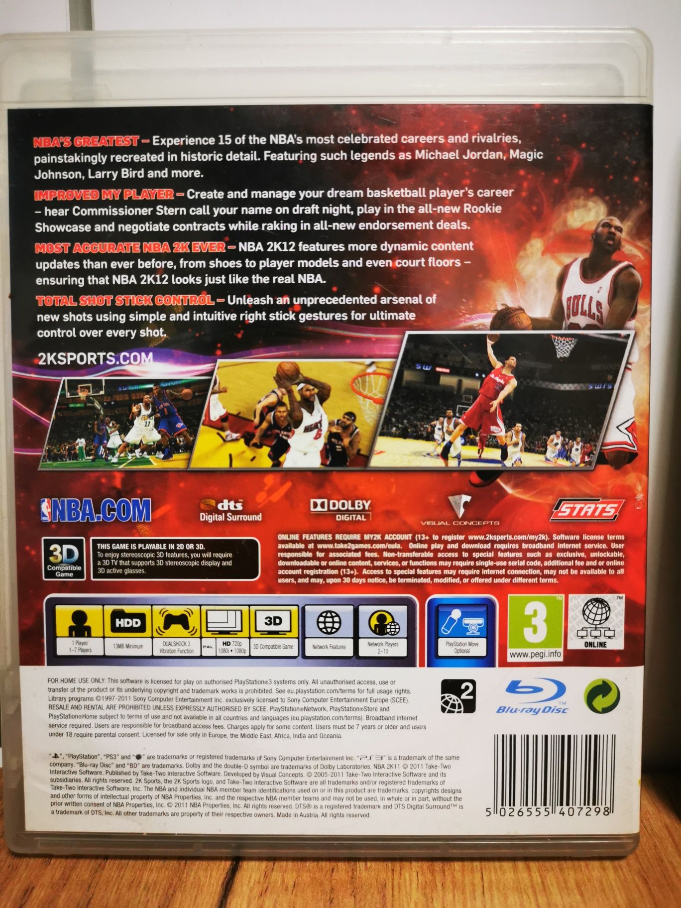 Gra na konsole PS3