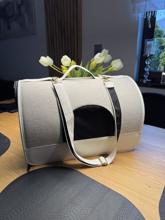 AMIPLAY Transporter Morgan L biały