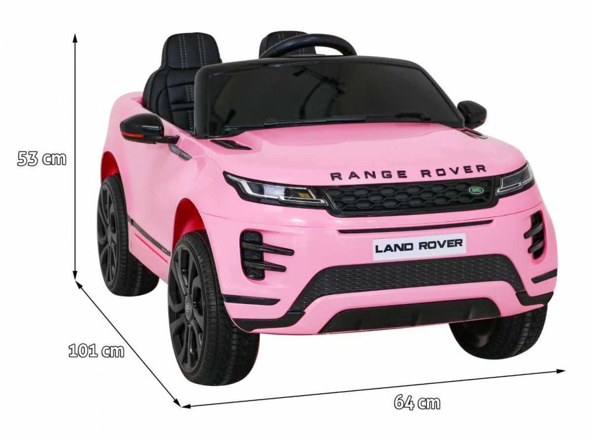 Pojazd Range Rover Evoque