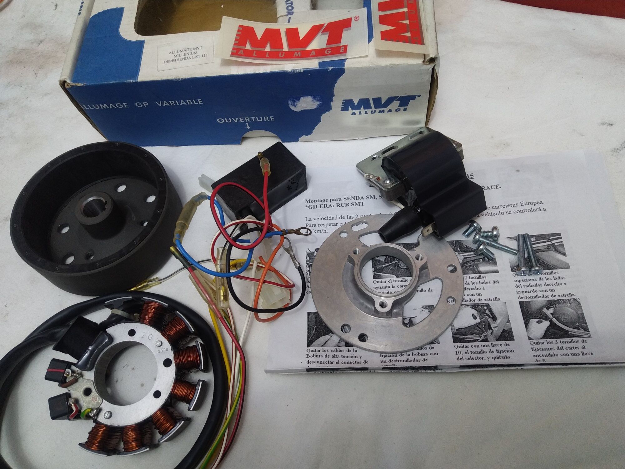 Electrónico MVT Allumage GP Derbi