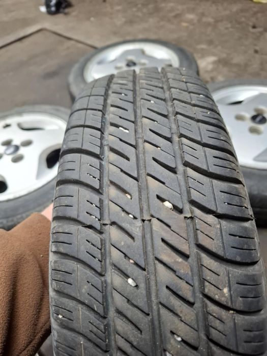 Koła alufelgi Fiat 4x98 14 5,5j punto seicento