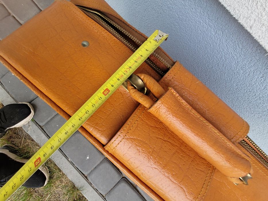 Torba walizka podróżna prl