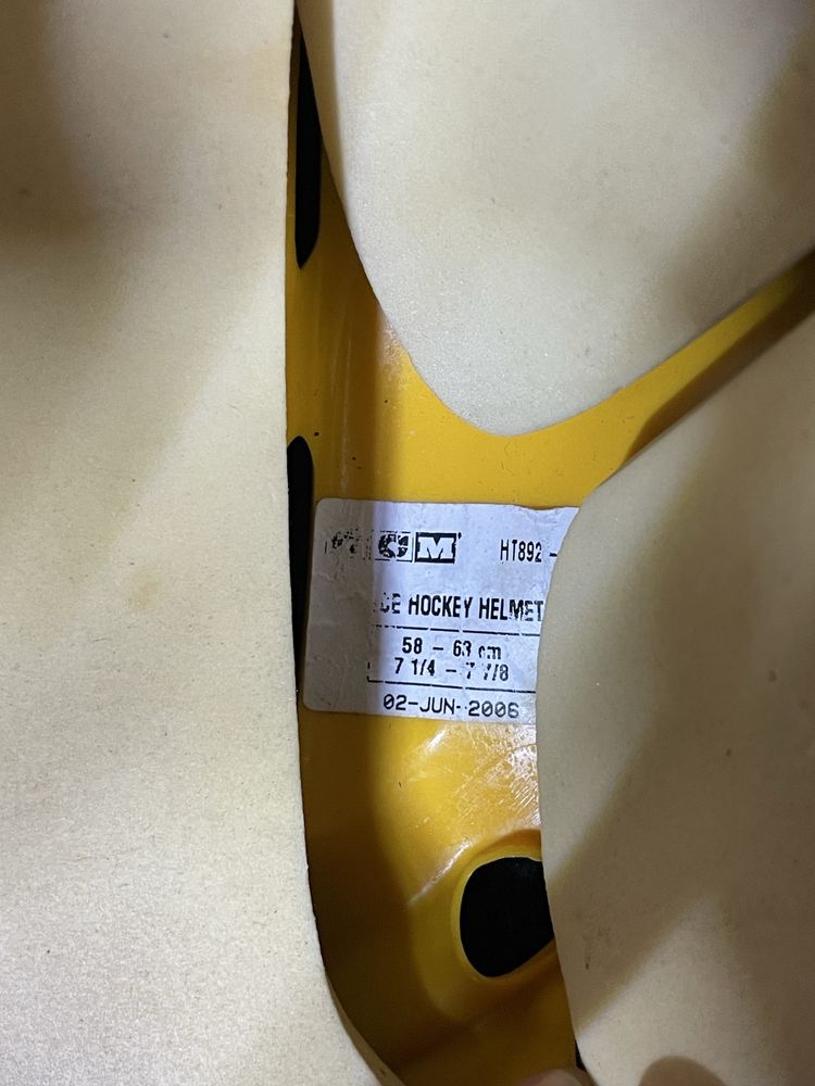 Kask hokejowy CCM