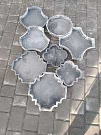 Продам форми для виготовлення тротуарної плитки