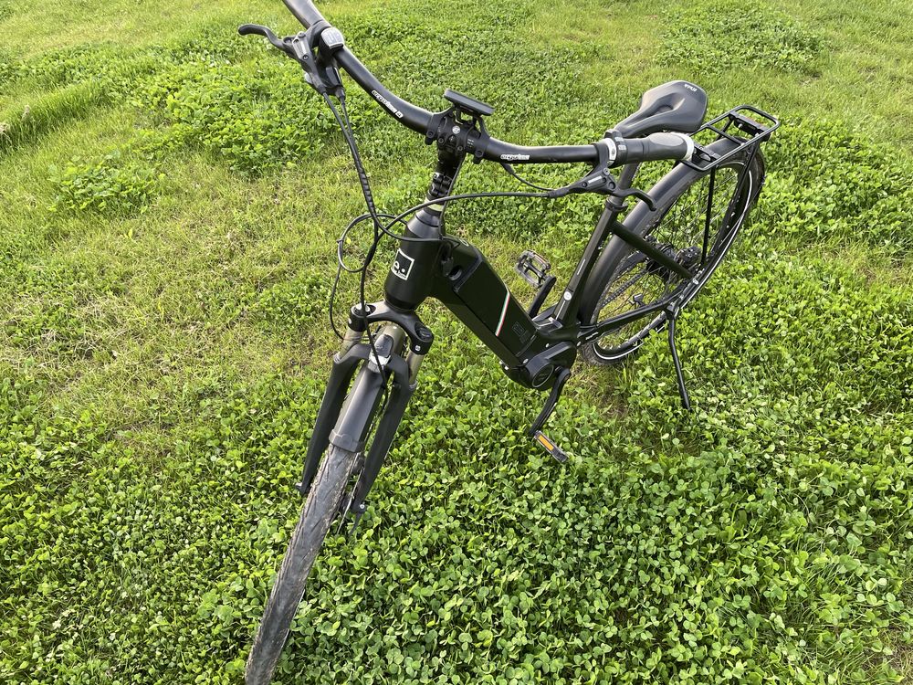 Rower elektryczny EBIKE manafaktur  continental