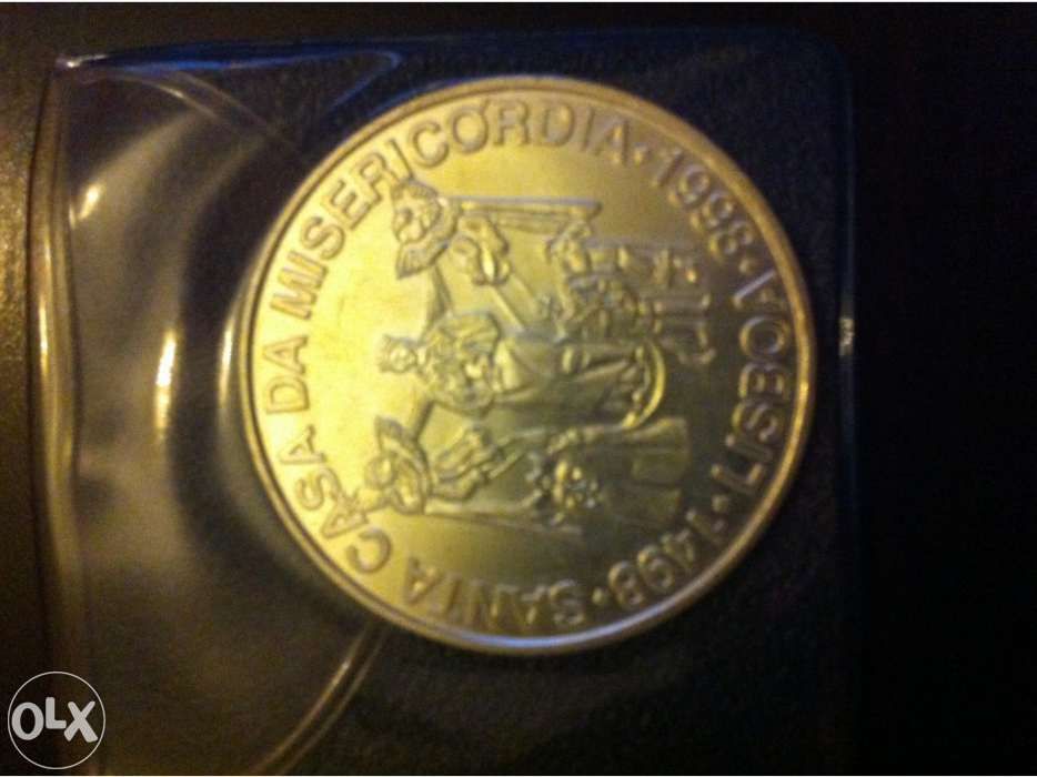 Moedas em prata (escudos) de coleção-1000(belas)