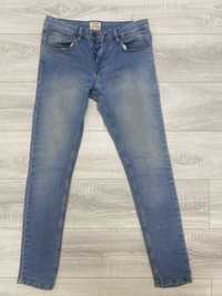 Сині чоловічі джинси Pull & Bear skinny