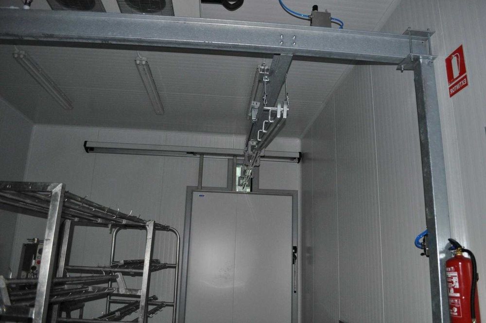 Промислова заморозка мяса, туш, кур, шокова морозилка до - 28С Вінниця