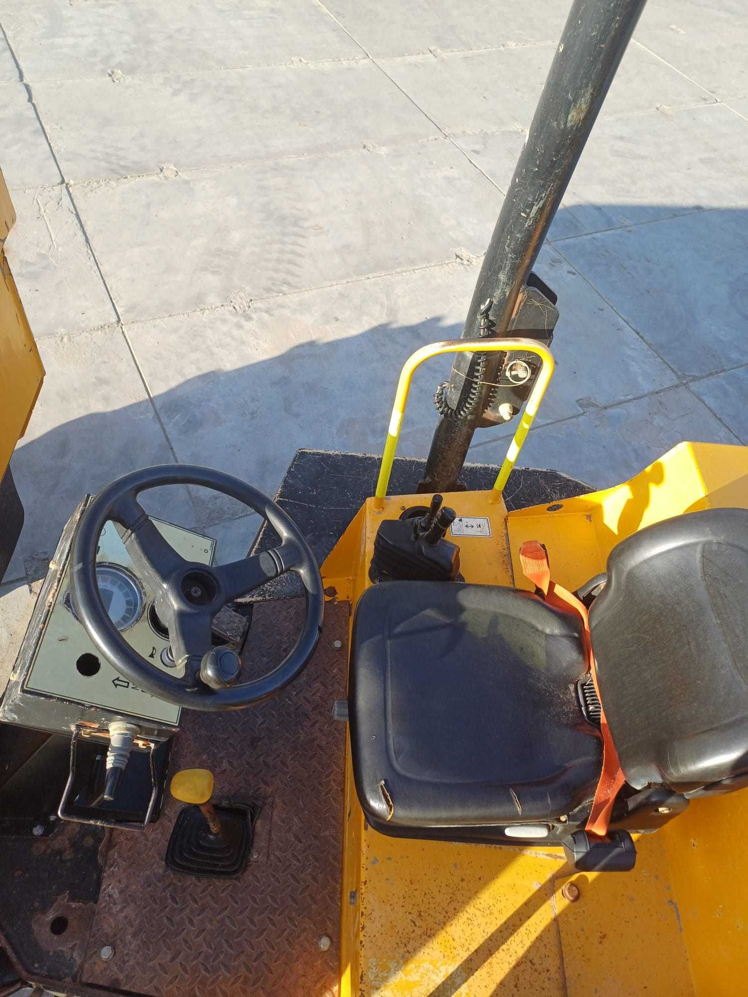 Wynajem wozidła JCB 6TFT