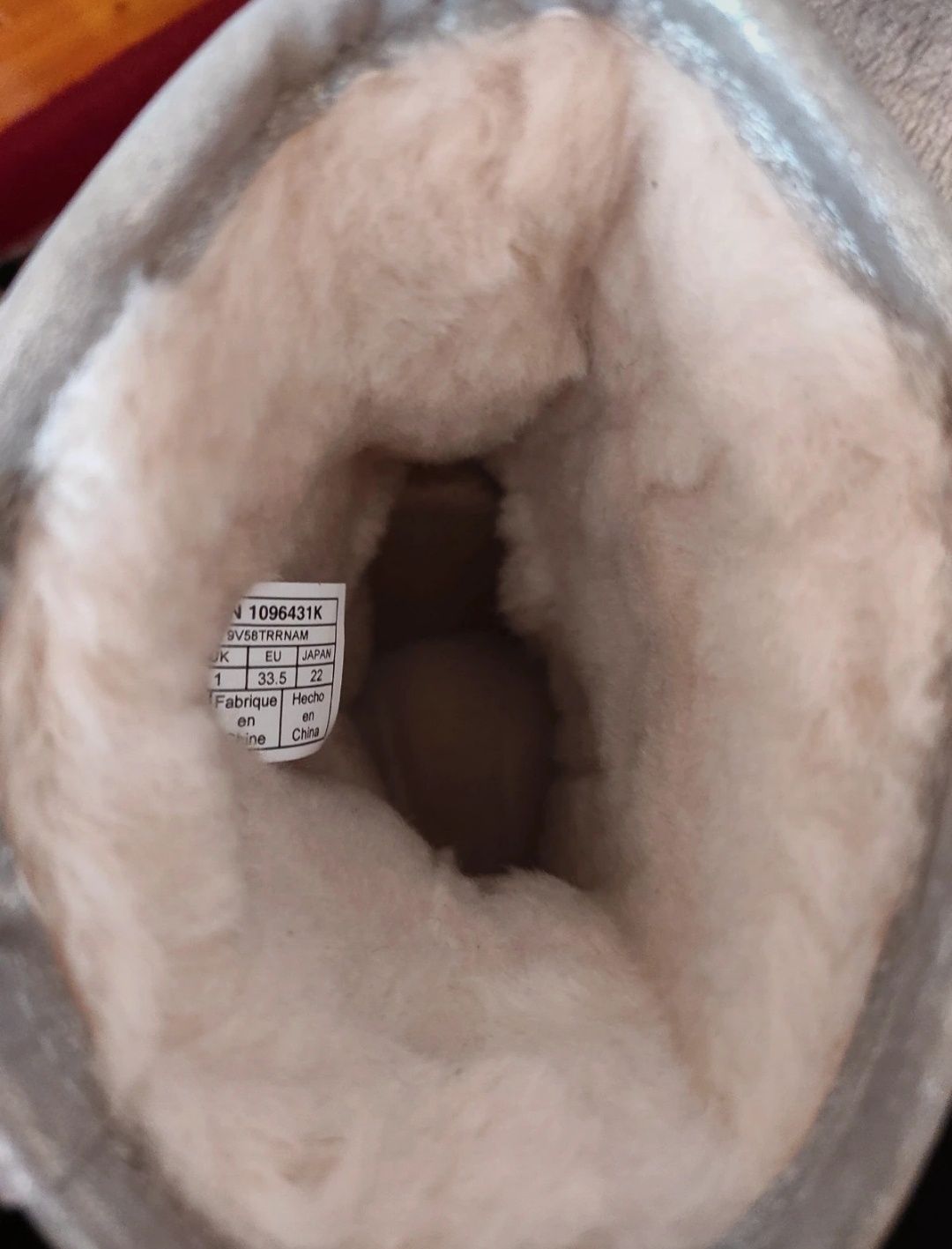 Buty dziecięce UGG rozmiar 33,5