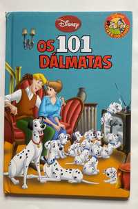 Livro Infantil “ Os 101 Dálmatas “ , Disney - Clube do Livro