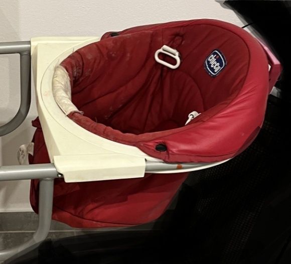 Cadeira papa chicco