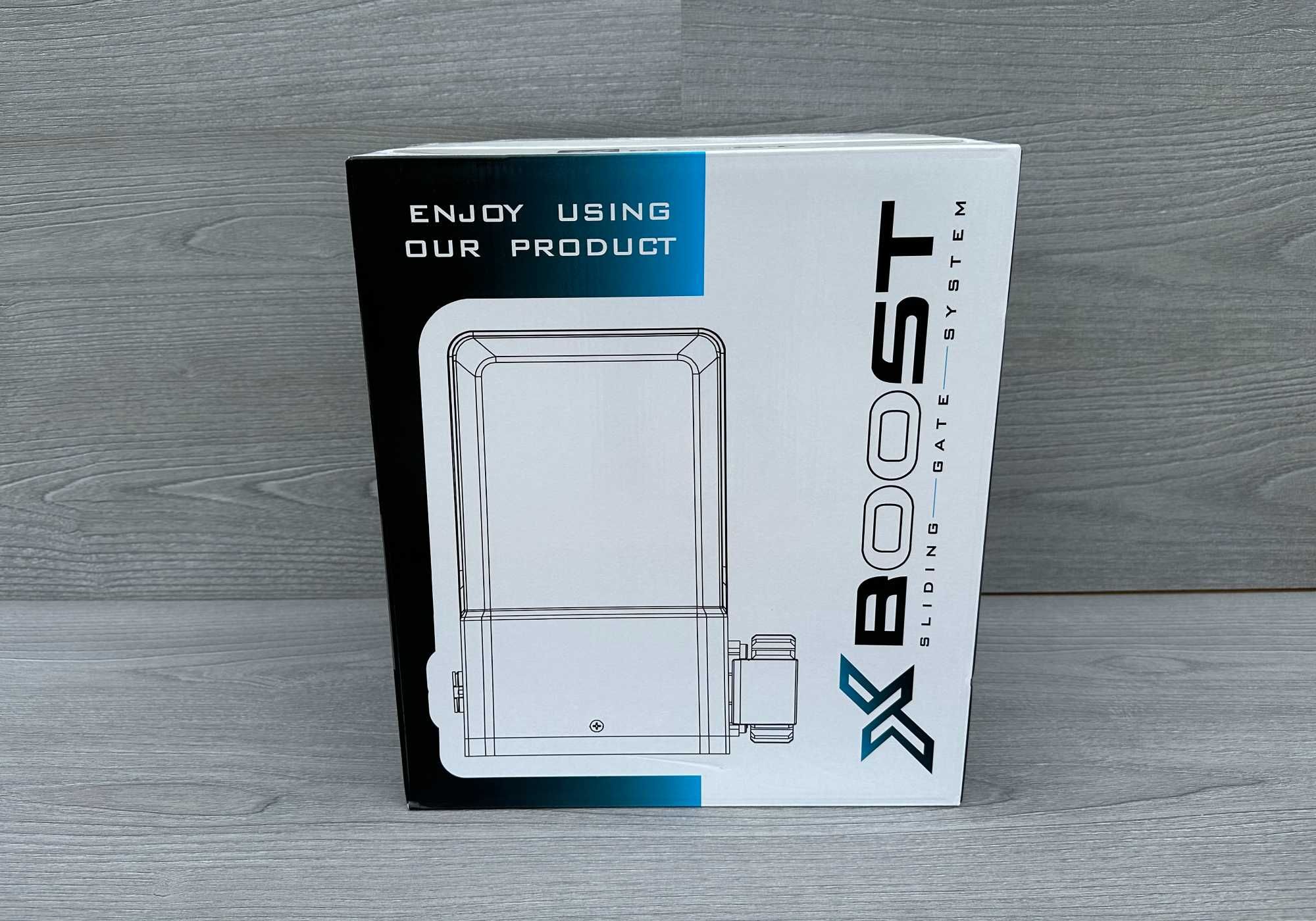 Автоматика для відкатних воріт Xboost з гарантією 5 років