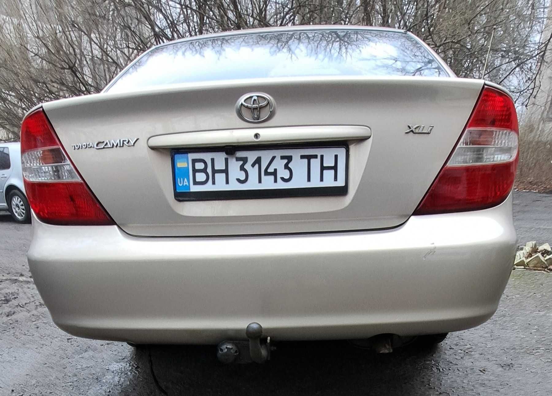 Продам Toyota Camry газ/бензин