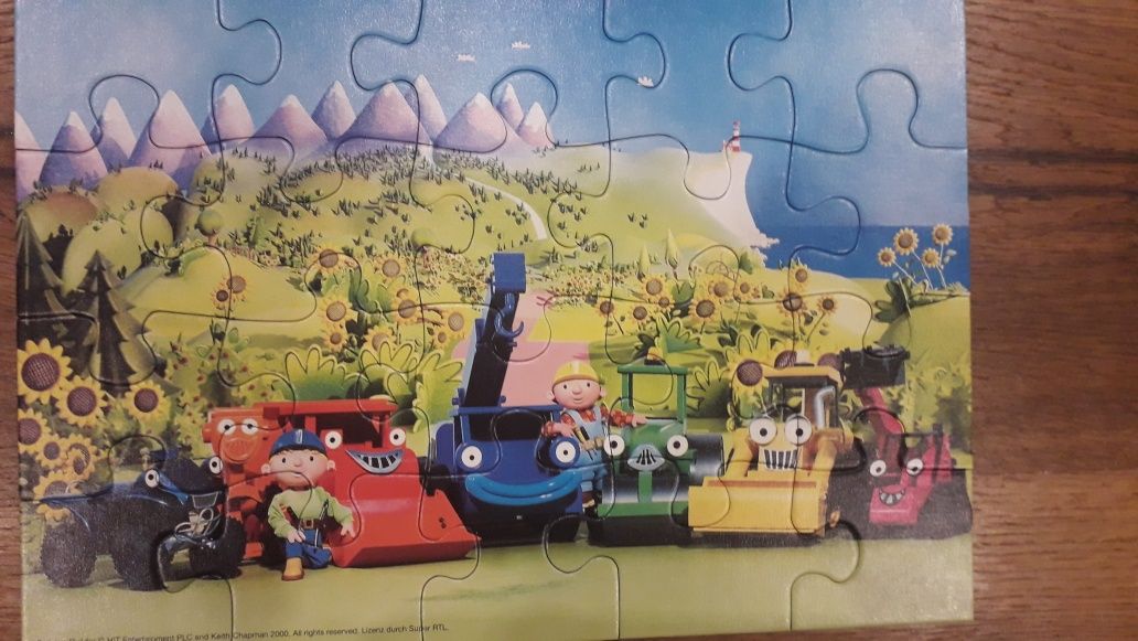 Puzzle Bob Builder 2 w 1