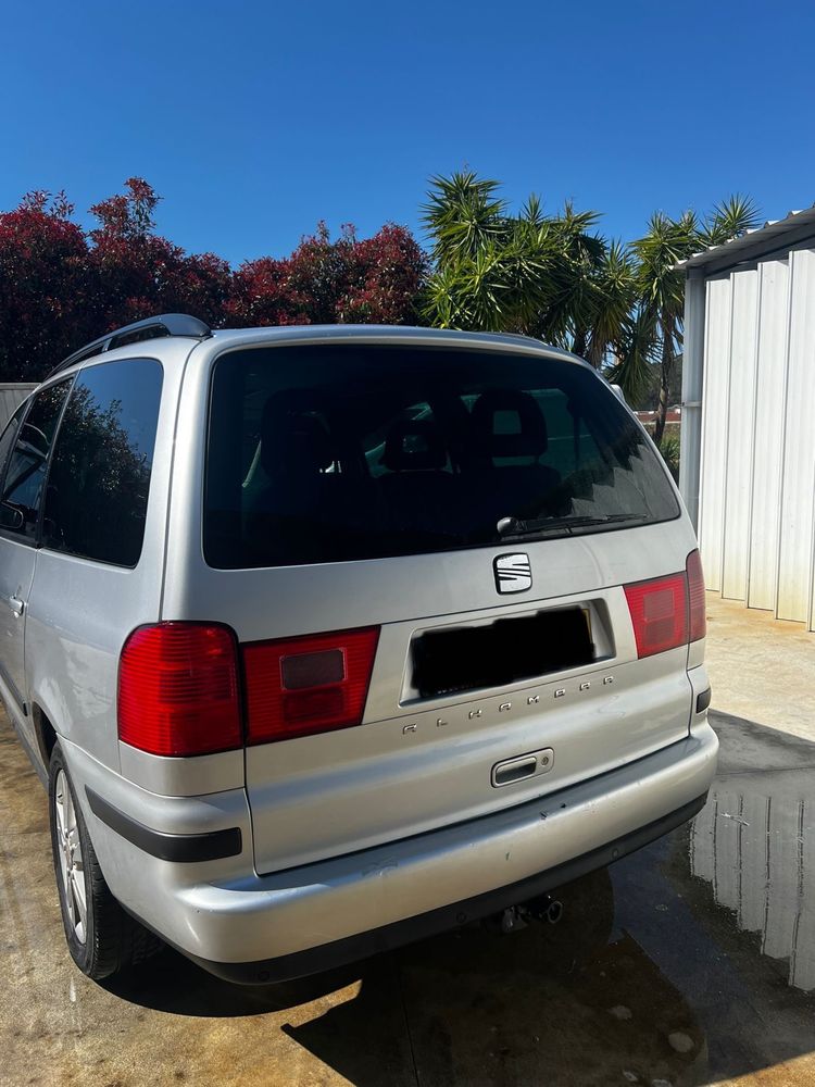 Seat Alhambra 2.0 TDI 140CV