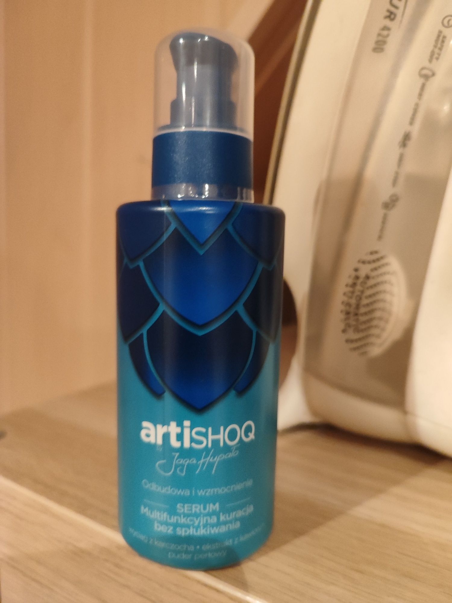 Artishoq Serum i maska do włosów nowe