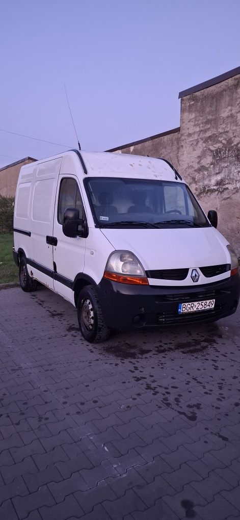 Renault Master 2.5 dCi L1H2