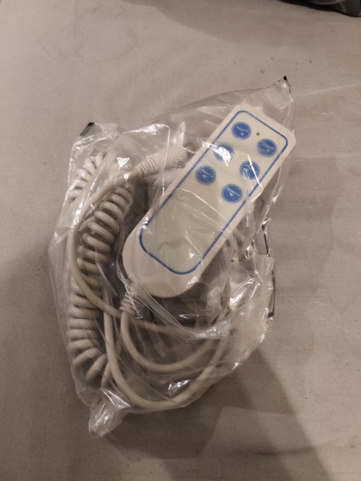 pilot do łóżka rehabilitacyjnego